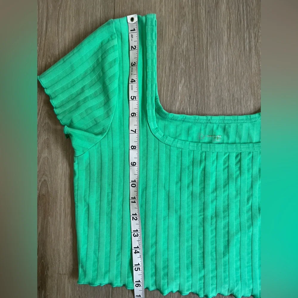 OFFLINE By Aerie OG Groove Crop Tee NWOT - Picture 5 of 8